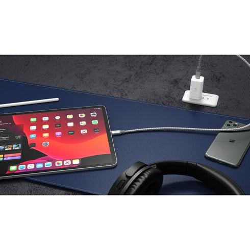 Adams OMNIA X6 PD QC 65W Compact Wall Charger USB-C x 1 APAADX6USBK
